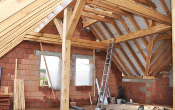Burghclere attic trusses