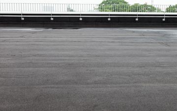 Burghclere asphalt roof replacement