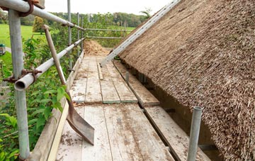 advantages of Burghclere thatch roofing